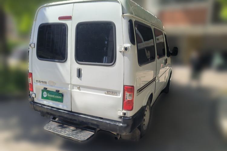 Used JMC Transit 2017 2.8T Commercial Version Short Wheelbase Mid-Roof 6/7/8-Seater JX493 Rear Right 45 Deg
