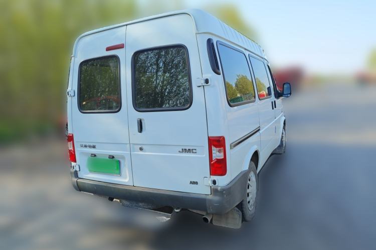 Used JMC Transit 2017 2.8T Commercial Version Short Wheelbase Mid-Roof 6/7/8-Seater JX493 Rear Right 45 Deg
