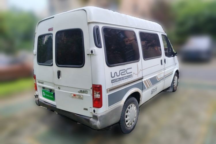 Used JMC Transit  Rear Right 45 Deg