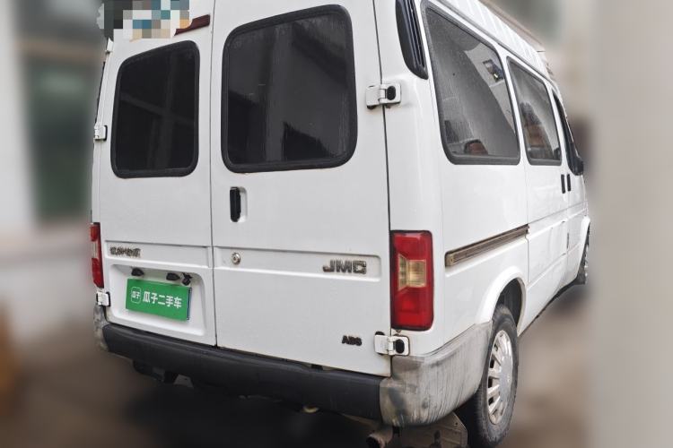 Used JMC Transit 2017 2.8T Commercial Version Short Wheelbase Mid-Roof 6/7/8-Seater JX493 Rear Right 45 Deg