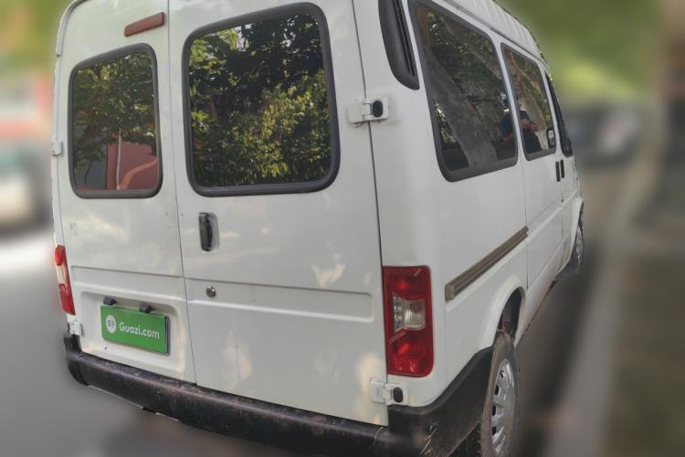 Used JMC Transit  Rear Right 45 Deg