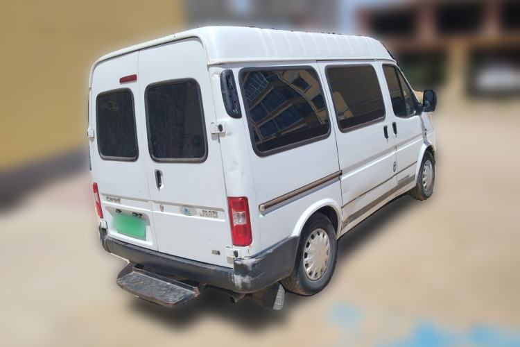 Used JMC Transit  Rear Right 45 Deg