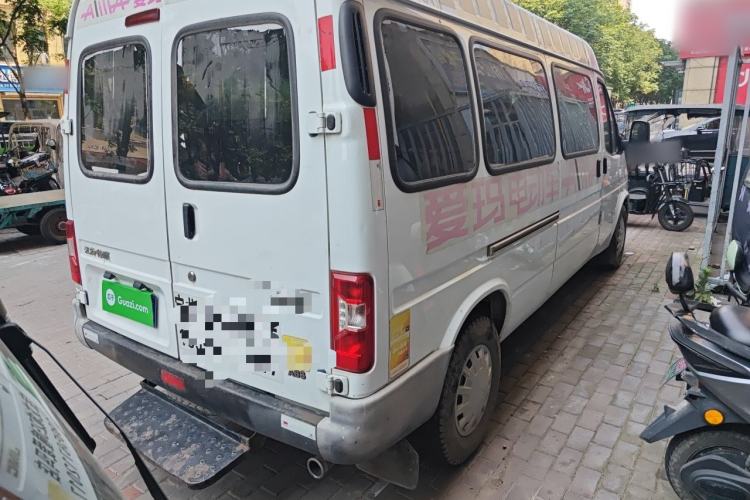 Used JMC Transit  Rear Right 45 Deg