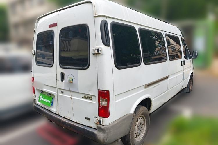 Used JMC Transit 2017 2.8T Commercial Version Long Wheelbase Mid-Roof 6/7/8-Seater JX493 Rear Right 45 Deg