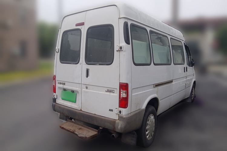 Used JMC Transit  Rear Right 45 Deg