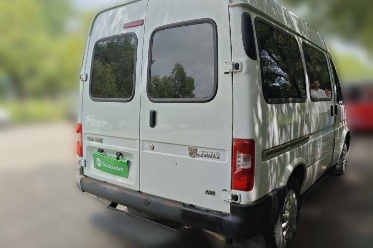 Used JMC Transit  Rear Right 45 Deg
