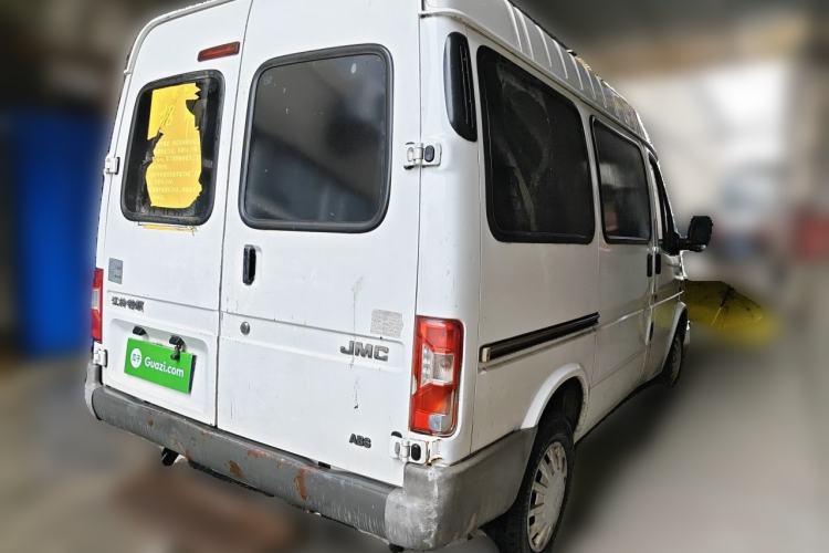 Used JMC Transit 2017 2.8T Commercial Version Short Wheelbase Mid-Roof 6/7/8-Seater JX493 Rear Right 45 Deg