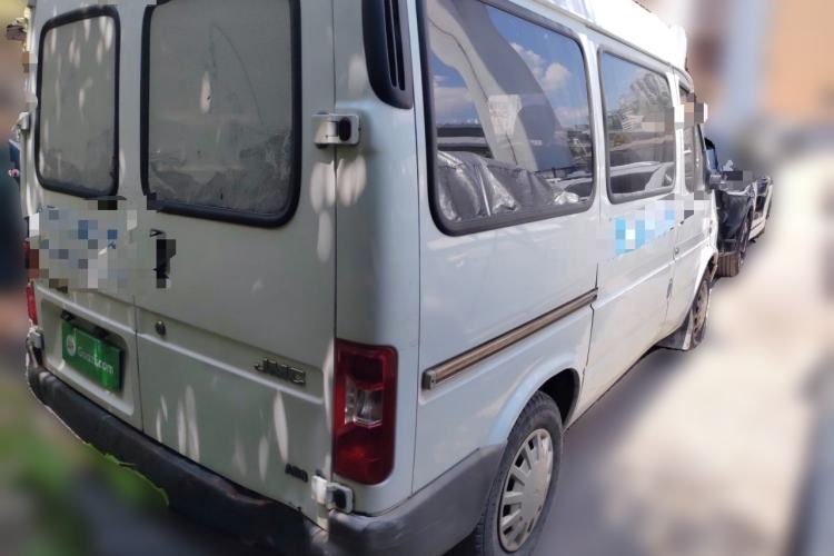 Used JMC Transit 2017 2.8T Commercial Version Short Wheelbase Mid-Roof 6/7/8-Seater JX493 Rear Right 45 Deg