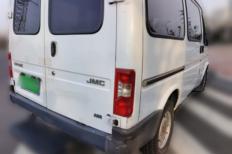 Used JMC Transit 2017 2.8T Commercial Version Short Wheelbase Mid-Roof 6/7/8-Seater JX493 Rear Right 45 Deg