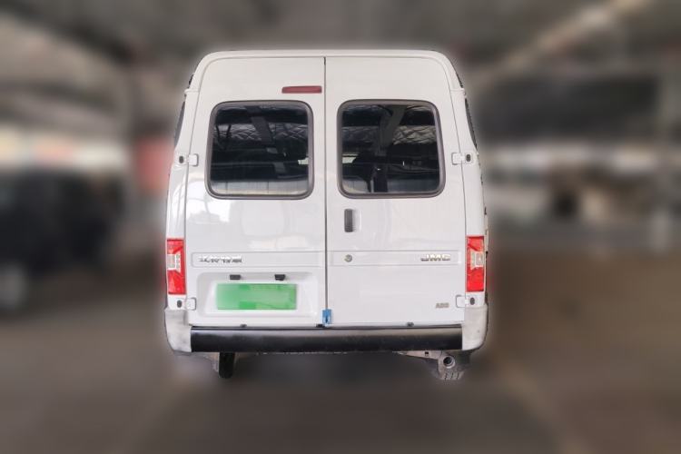 Used JMC Transit 2017 2.8T Commercial Version Long Wheelbase Mid-Roof 6/7/8-Seater JX493 Rear