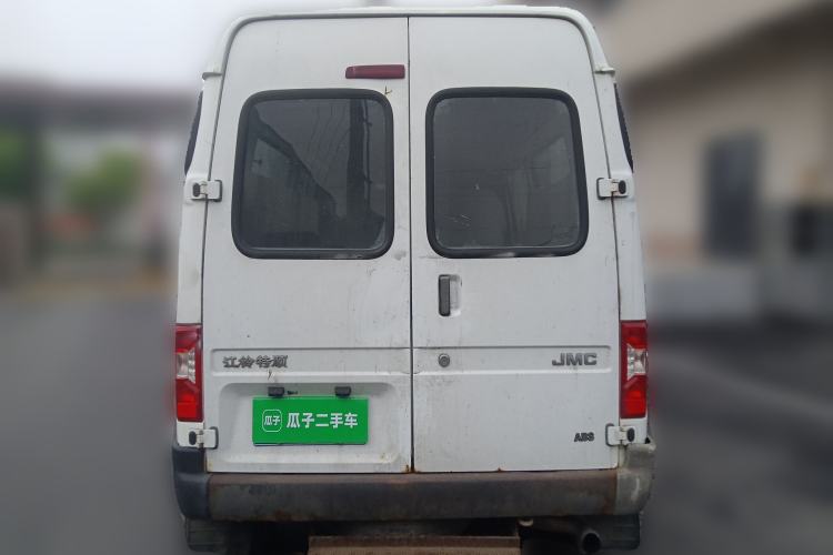 Used JMC Transit  Rear