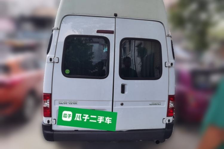Used JMC Transit 2017 2.8T Commercial Version Long Wheelbase High-Roof 6/7/8-Seater JX493 Rear