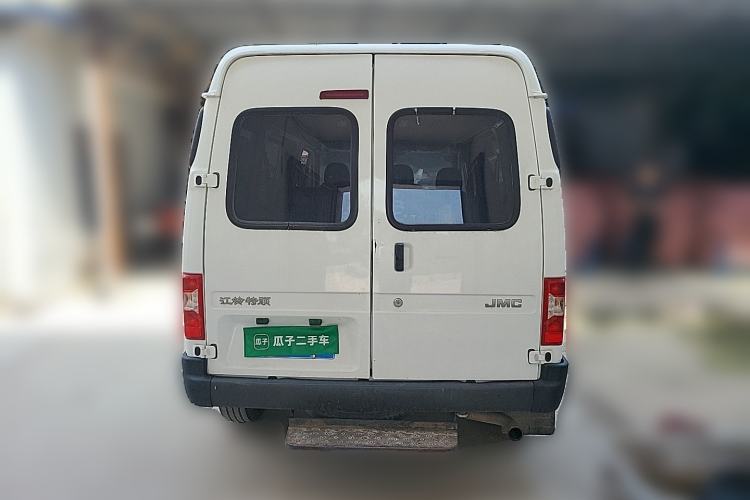 Used JMC Transit 2017 2.8T Commercial Version Short Wheelbase Mid-Roof 6/7/8-Seater JX493 Rear