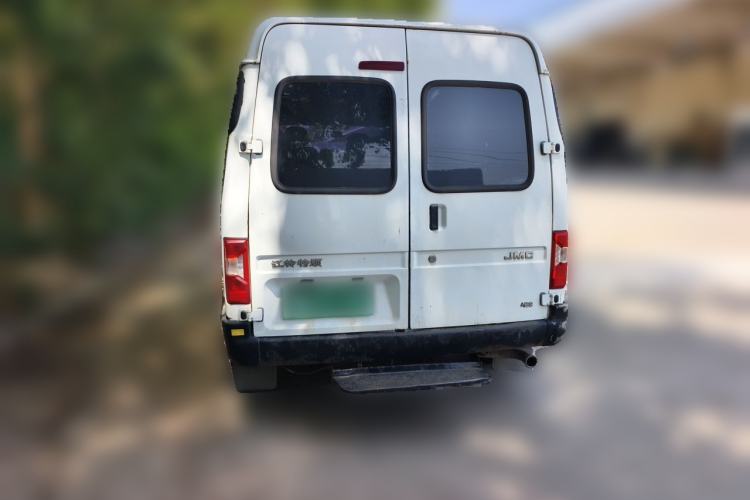 Used JMC Transit 2017 2.8T Commercial Version Short Wheelbase Mid-Roof 6/7/8-Seater JX493 Rear
