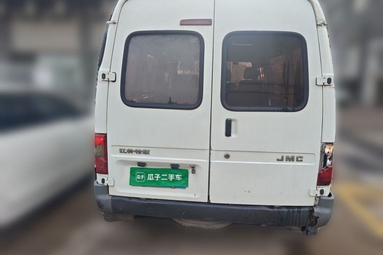 Used JMC Transit 2017 2.8T Commercial Version Short Wheelbase Mid-Roof 6/7/8-Seater JX493 Rear