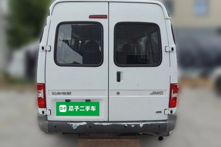 Used JMC Transit 2017 2.8T Commercial Version Short Wheelbase Mid-Roof 6/7/8-Seater JX493 Rear