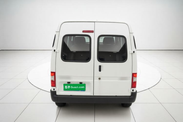 Used JMC Transit 2017 2.8T Commercial Version Long Wheelbase Mid-Roof 6/7/8-Seater JX493 Rear