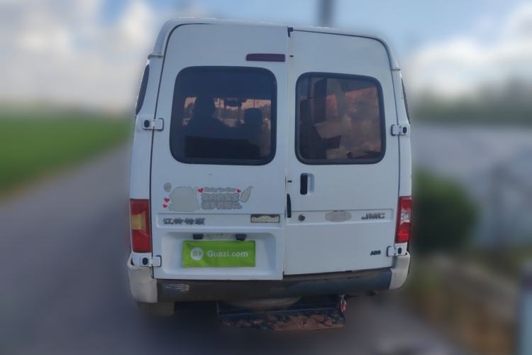 Used JMC Transit 2017 2.8T Commercial Version Short Wheelbase Mid-Roof 6/7/8-Seater JX493 Rear