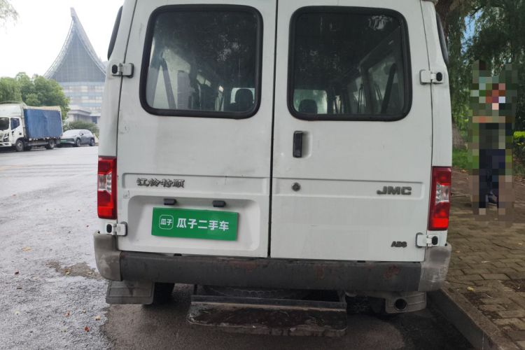 Used JMC Transit 2017 2.8T Commercial Version Long Wheelbase Mid-Roof 6/7/8-Seater JX493 Rear