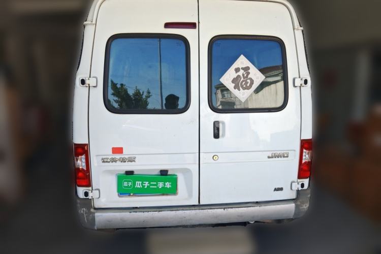 Used JMC Transit 2017 2.8T Commercial Version Short Wheelbase Mid-Roof 6/7/8-Seater JX493 Rear