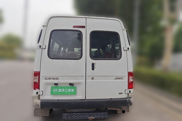 Used JMC Transit 2017 2.8T Commercial Version Short Wheelbase Mid-Roof 6/7/8-Seater JX493 Rear