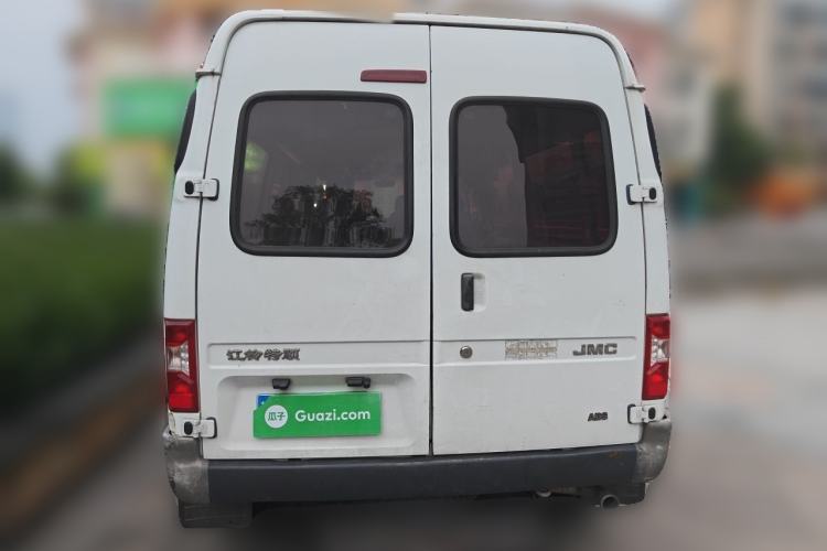 Used JMC Transit 2017 2.8T Commercial Version Long Wheelbase Mid-Roof 6/7/8-Seater JX493 Rear