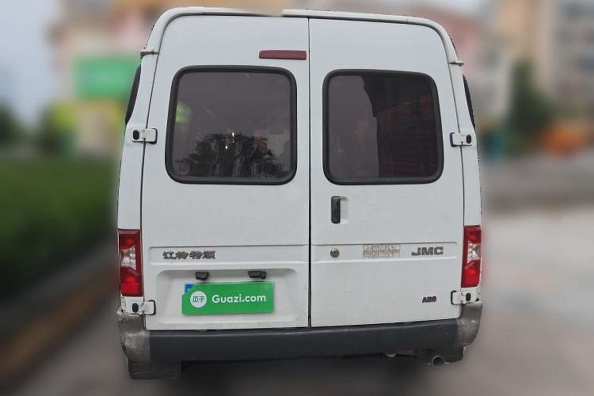 Used JMC Transit 2017 2.8T Commercial Version Long Wheelbase Mid-Roof 6/7/8-Seater JX493 Rear