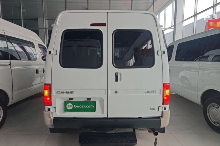 Used JMC Transit 2017 2.8T Commercial Version Short Wheelbase Mid-Roof 6/7/8-Seater JX493 Rear