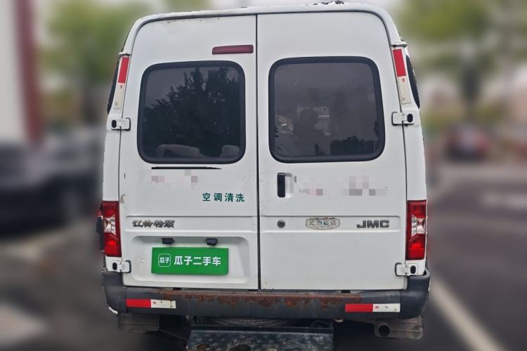 Used JMC Transit 2017 2.8T Commercial Version Long Wheelbase Mid-Roof 6/7/8-Seater JX493 Rear