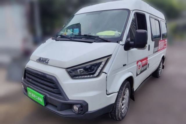 Used JMC Transit 2017 2.8T Commercial Version Long Wheelbase Mid-Roof 6/7/8-Seater JX493