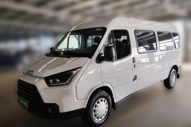 Used JMC Transit 2017 2.8T Commercial Version Long Wheelbase Mid-Roof 6/7/8-Seater JX493