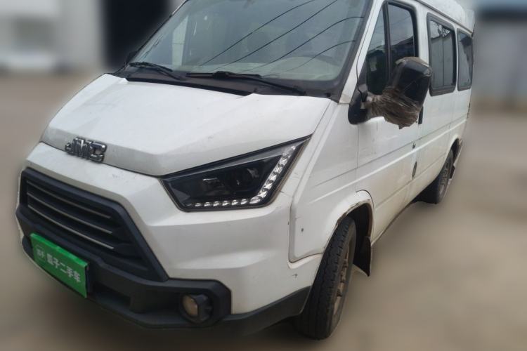 Used JMC Transit 2017 2.8T Commercial Version Short Wheelbase Mid-Roof 6/7/8-Seater JX493 Guazi used car, China used car export, Used car for sale, Used cars, Cheapest cars for sale