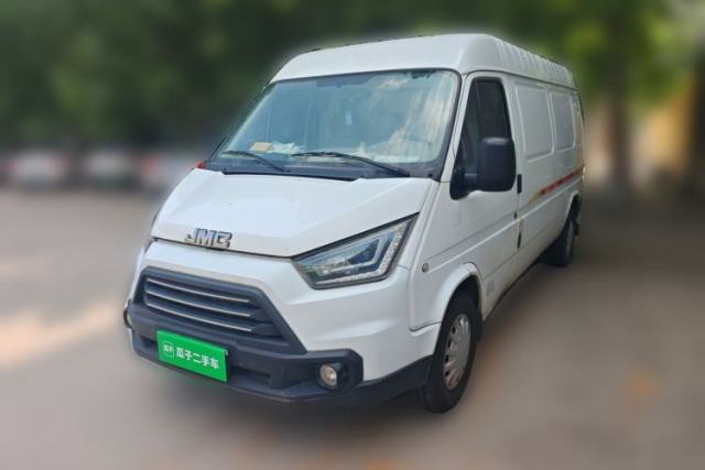 Used JMC Transit 2017 2.8T Commercial Version Long Wheelbase Mid-Roof 3-Seater JX493