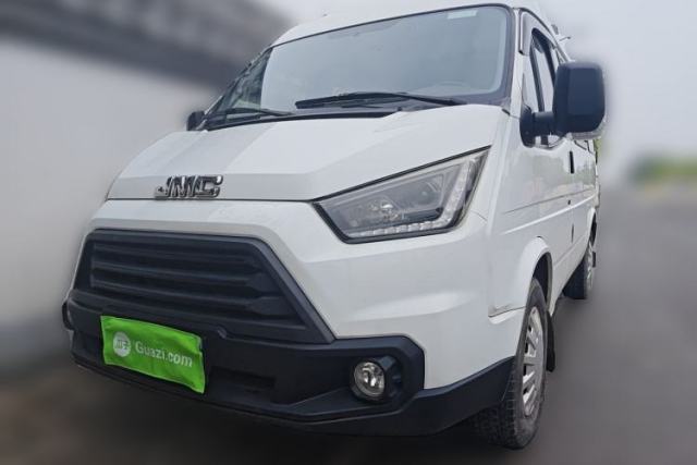 Used JMC Transit 2017 2.8T Commercial Version Short Wheelbase Mid-Roof 6/7/8-Seater JX493