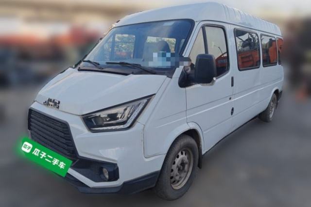 Used JMC Transit 2017 2.8T Commercial Version Long Wheelbase Mid-Roof 6/7/8-Seater JX493