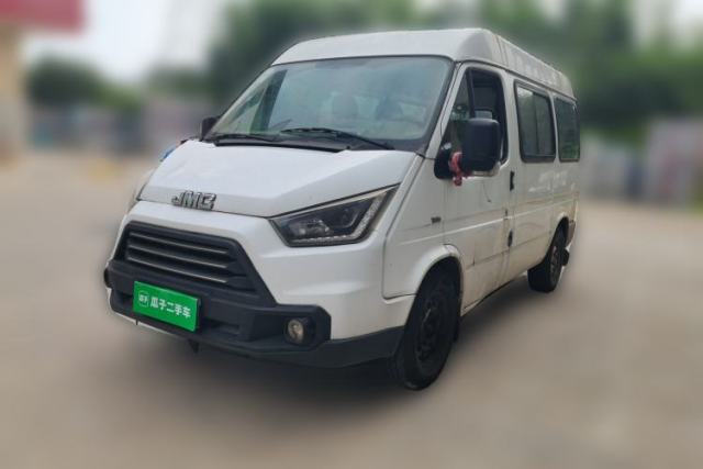 Used JMC Transit 2017 2.8T Commercial Version Short Wheelbase Mid-Roof 6/7/8-Seater JX493