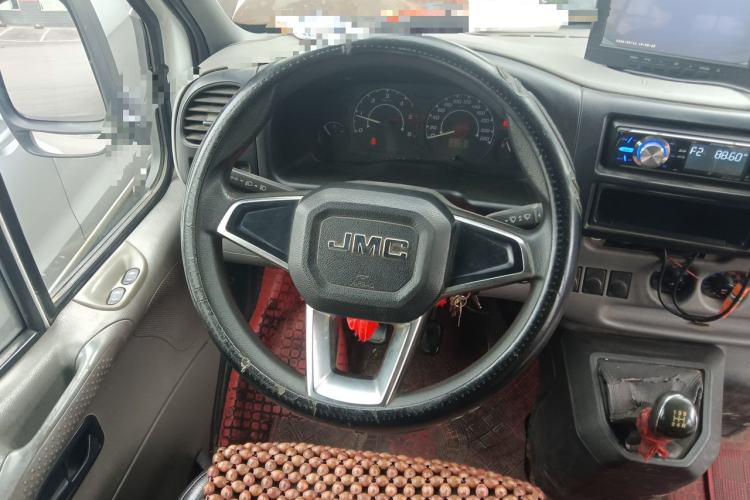 Used JMC Transit 2017 2.8T Commercial Version Long Wheelbase Mid-Roof 6/7/8-Seater JX493 Steering Wheel