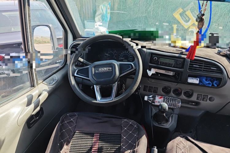 Used JMC Transit 2017 2.8T Commercial Version Short Wheelbase Mid-Roof 6/7/8-Seater JX493 Steering Wheel
