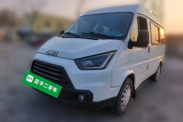 Used JMC Transit 2017 2.8T Commercial Version Short Wheelbase Mid-Roof 6/7/8-Seater JX493