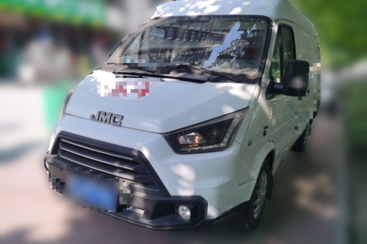 Used JMC Transit 2017 2.8T Commercial Version Short Wheelbase Mid-Roof 3-Seater JX493 Guazi used car, China used car export, Used car for sale, Used  cars, Cheapest cars for sale
