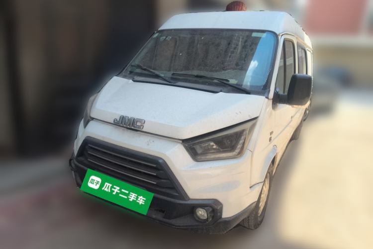 Used JMC Transit 2017 2.8T Commercial Version Long Wheelbase Mid-Roof 6/7/8-Seater JX493 Guazi used car, China used car export, Used car for sale, Used cars, Cheapest cars for sale