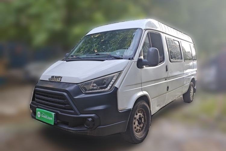 Used JMC Transit 2017 2.8T Commercial Version Long Wheelbase Mid-Roof 6/7/8-Seater JX493 Guazi used car, China used car export, Used car for sale, Used  cars, Cheapest cars for sale