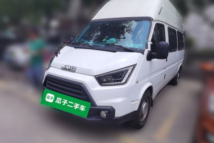 Used JMC Transit 2017 2.8T Commercial Version Long Wheelbase High-Roof 6/7/8-Seater JX493 Guazi used car, China used car export, Used car for sale, Used  cars, Cheapest cars for sale