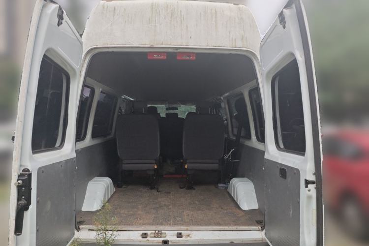 Used JMC Transit 2017 2.8T Commercial Version Long Wheelbase High-Roof 6/7/8-Seater JX493 Trunk