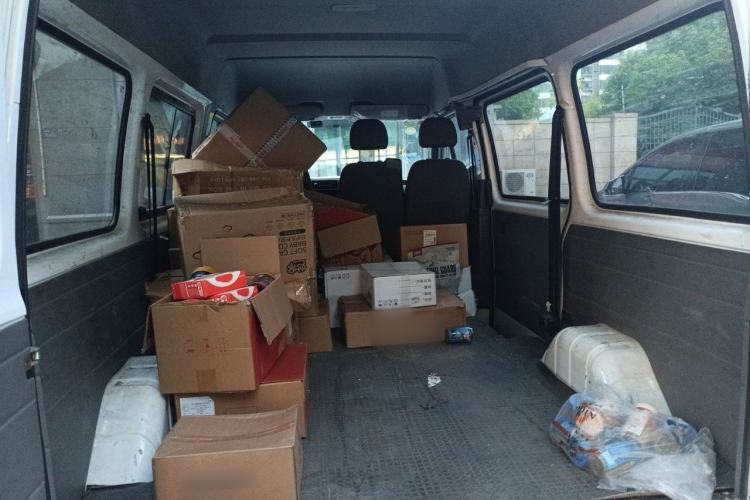 Used JMC Transit  Trunk