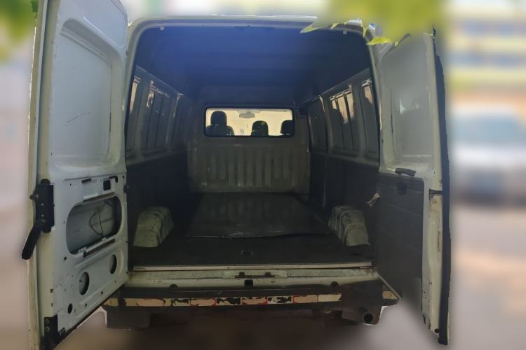 Used JMC Transit 2017 2.8T Commercial Version Long Wheelbase Mid-Roof 3-Seater JX493 Trunk
