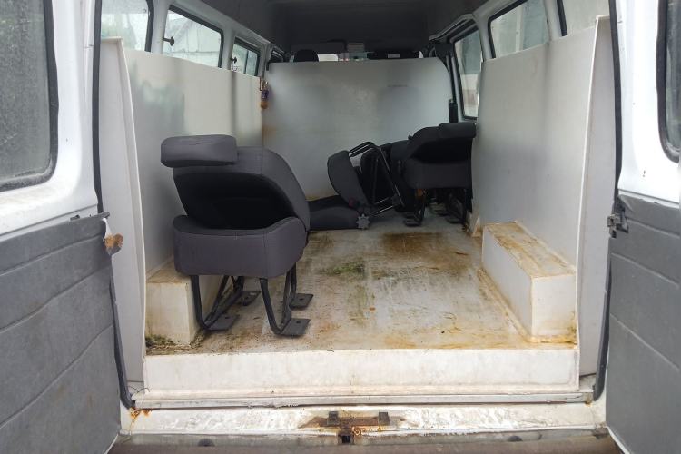 Used JMC Transit  Trunk