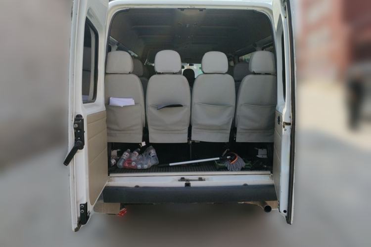 Used JMC Transit 2017 2.8T Business-Grade Long Wheelbase Mid-Roof 14/15-Seater JX493 Trunk