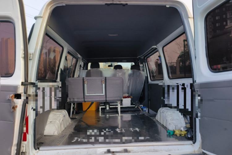 Used JMC Transit 2017 2.8T Commercial Version Short Wheelbase Mid-Roof 6/7/8-Seater JX493 Trunk
