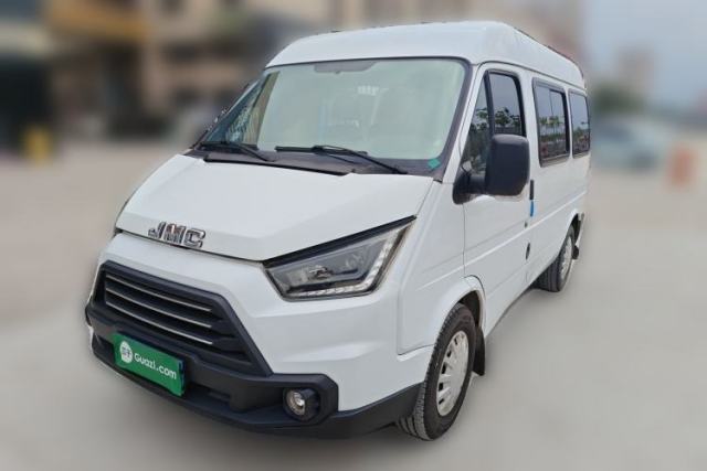Used JMC Transit 2017 2.8T Commercial Version Short Wheelbase Mid-Roof 6/7/8-Seater JX493